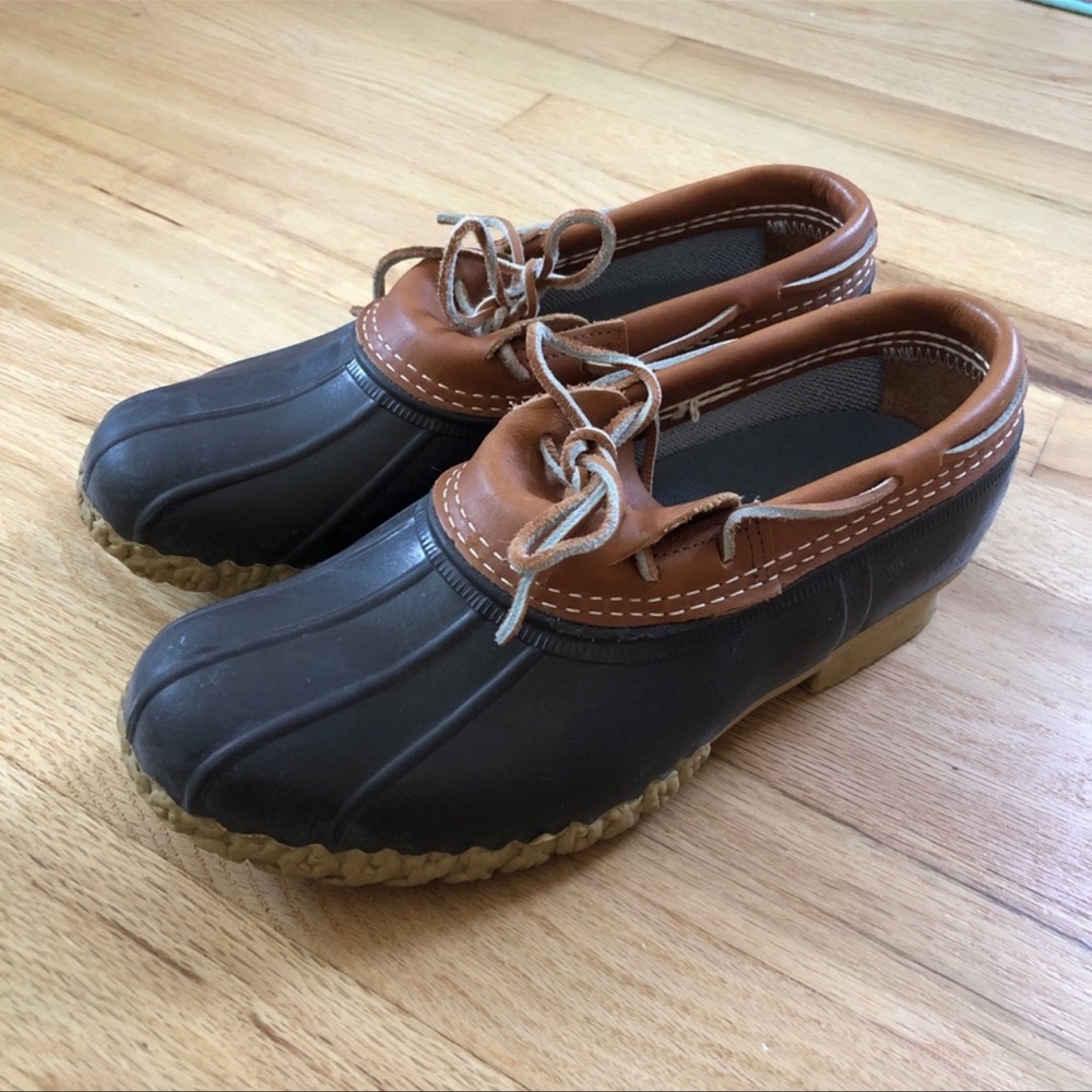 L.L. Bean Boot Moccasin Mens 8